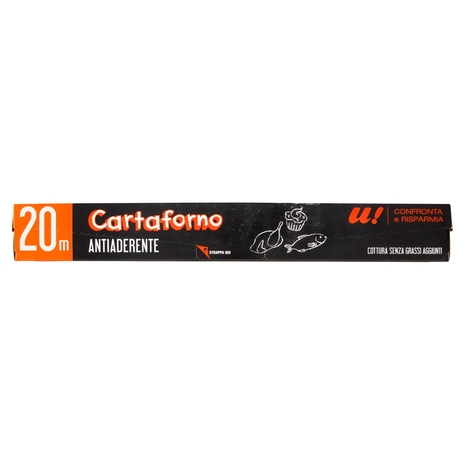 Cartaforno 20 m U! Confronta e Risparmia